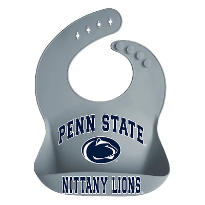 Infant Garb Penn State Nittany Lions Silicone Crumb Catcher Bib