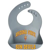 Infant Garb Arizona State Sun Devils Silicone Crumb Catcher Bib