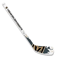 Vegas Golden Knights Splatter Mini Hockey Stick
