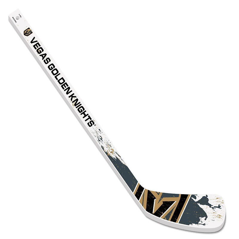 Vegas Golden Knights Splatter Mini Hockey Stick
