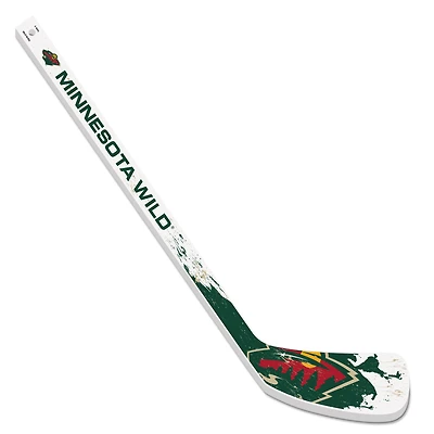 Minnesota Wild Splatter Mini Hockey Stick