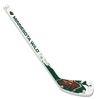 Minnesota Wild Splatter Mini Hockey Stick
