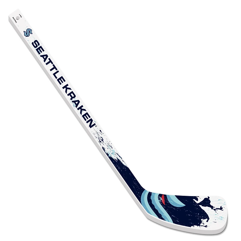 Seattle Kraken Splatter Mini Hockey Stick