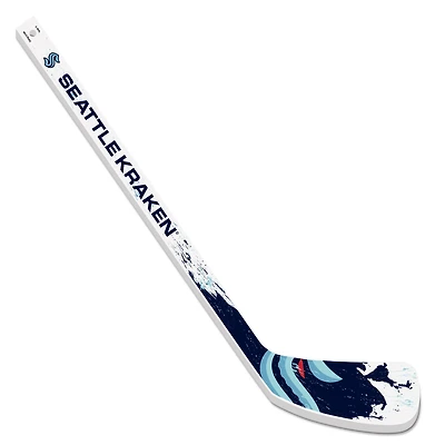 Seattle Kraken Splatter Mini Hockey Stick