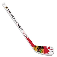 Chicago Blackhawks Splatter Mini Hockey Stick