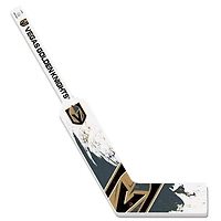Vegas Golden Knights Goalie Splatter Mini Hockey Stick
