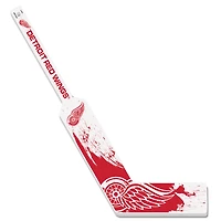 Detroit Red Wings Goalie Splatter Mini Hockey Stick