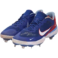 George Springer Toronto Blue Jays Autographed Game-Used Blue Nike Cleats from the 2023 MLB Season - RG13309563-64