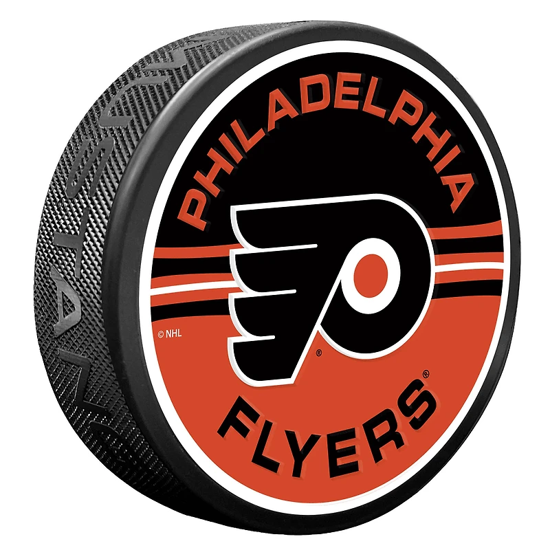Philadelphia Flyers Half and Half Puck