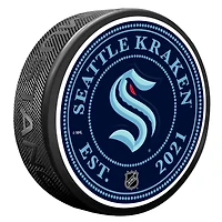 Seattle Kraken Stud Puck