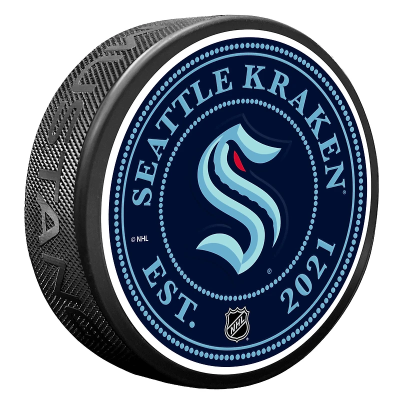 Seattle Kraken Stud Puck