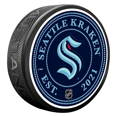 Seattle Kraken Stud Puck