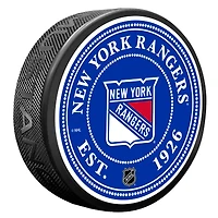 New York Rangers Stud Puck