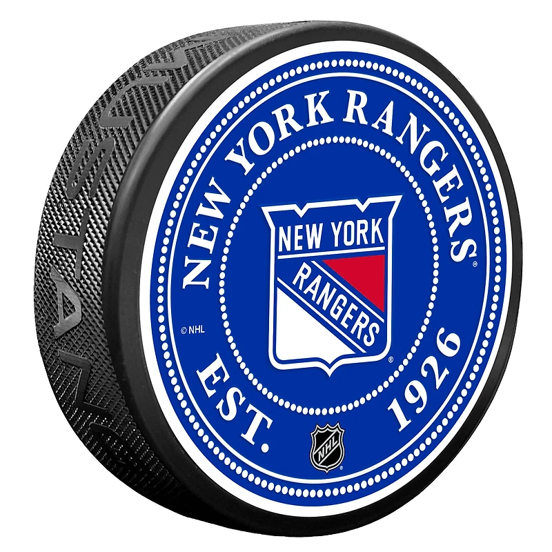 New York Rangers Stud Puck