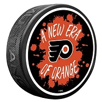 Philadelphia Flyers Slogan Hockey Puck