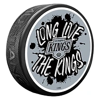 Los Angeles Kings Slogan Hockey Puck
