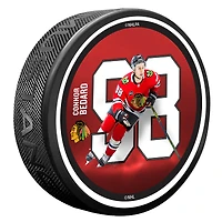 Connor Bedard Chicago Blackhawks Breakout Series Puck