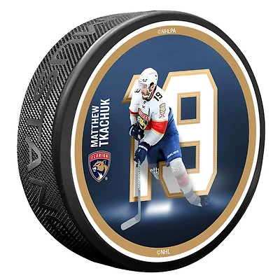 Matthew Tkachuk Florida Panthers Breakout Series Puck