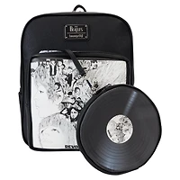 Loungefly The Beatles Revolver Album with Record Pouch Mini Backpack