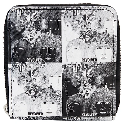 Loungefly The Beatles Revolver Album Zip-Around Wallet