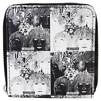 Loungefly The Beatles Revolver Album Zip-Around Wallet