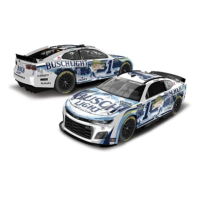 Action Racing Ross Chastain 2024 #1 Busch Light Fishing 1:64 Regular Paint Die-Cast Chevrolet Camaro