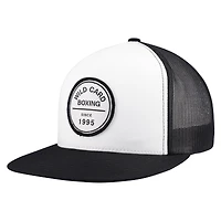 White Wild Card Boxing Old School Since 1995 Logo Adjustable Hat