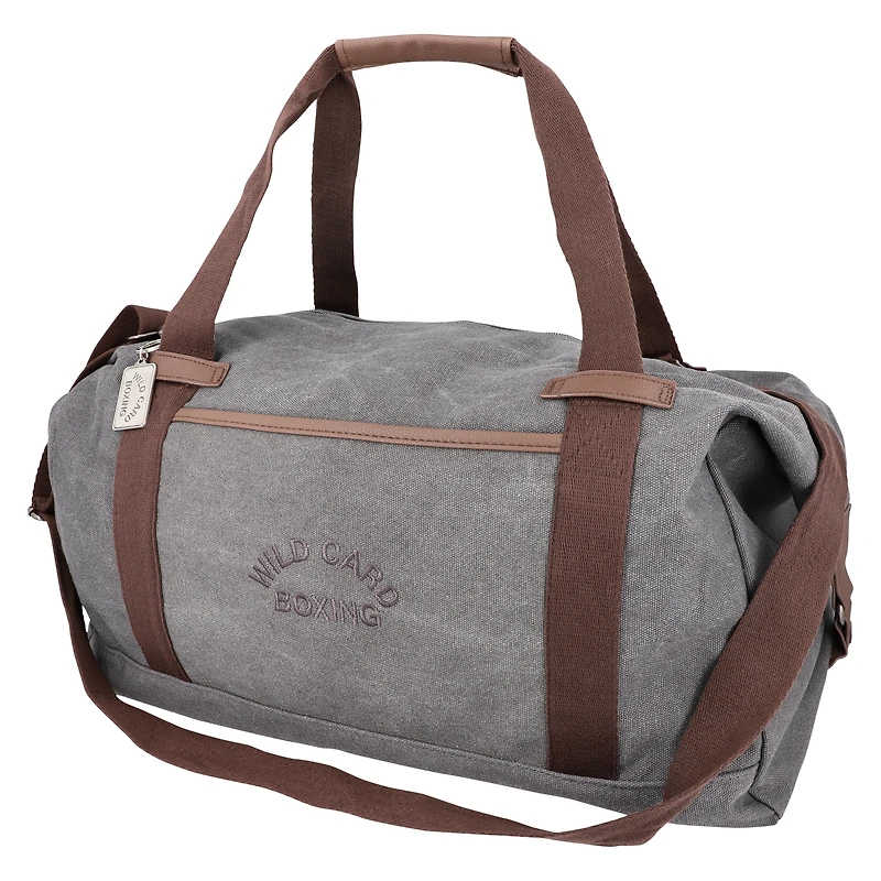 Wild Card Boxing Old School Logo Duffel Bag