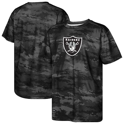 Preschool Black Las Vegas Raiders Scrimmage T-Shirt