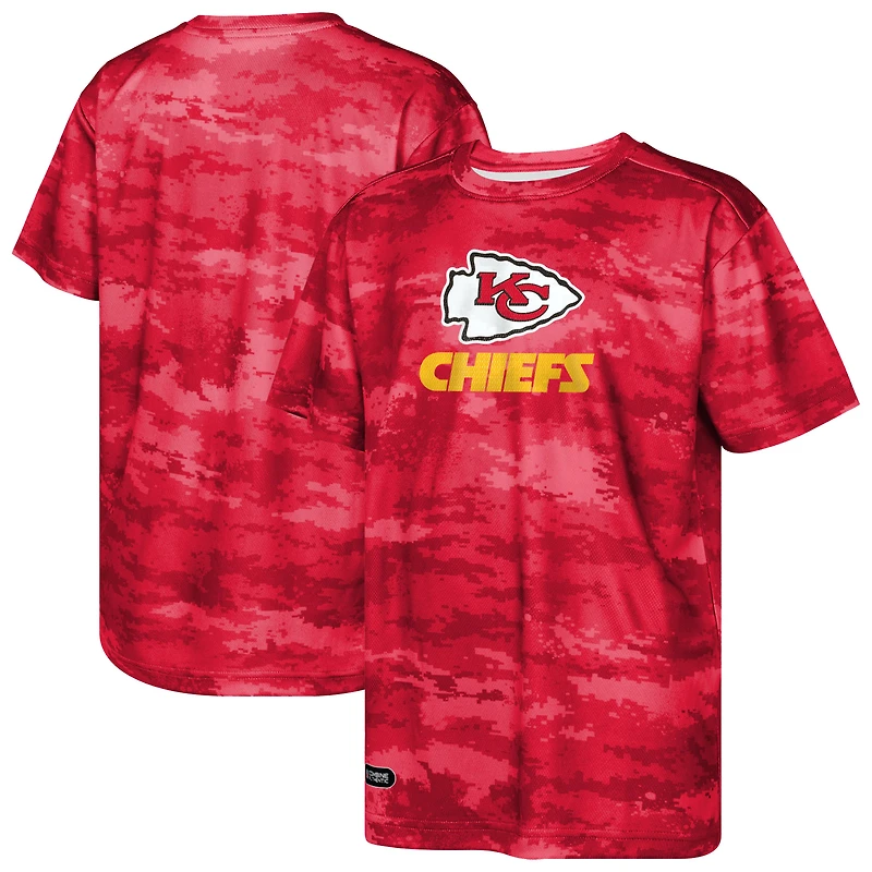 Preschool Red Kansas City Chiefs Scrimmage T-Shirt