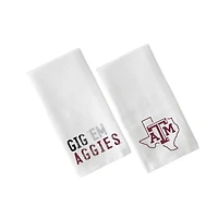 Little Birdie Texas A&M Aggies 2-Pack Tea Towel Set