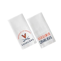 Little Birdie Virginia Cavaliers 2-Pack Tea Towel Set