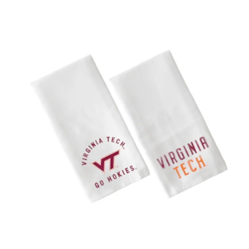 Little Birdie Virginia Tech Hokies 2-Pack Tea Towel Set
