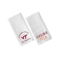 Little Birdie Virginia Tech Hokies 2-Pack Tea Towel Set