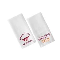 Little Birdie Virginia Tech Hokies 2-Pack Tea Towel Set