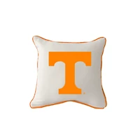 Little Birdie Tennessee Volunteers Square Piped Pillow