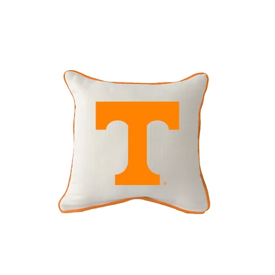 Little Birdie Tennessee Volunteers Square Piped Pillow