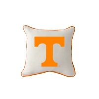 Little Birdie Tennessee Volunteers Square Piped Pillow