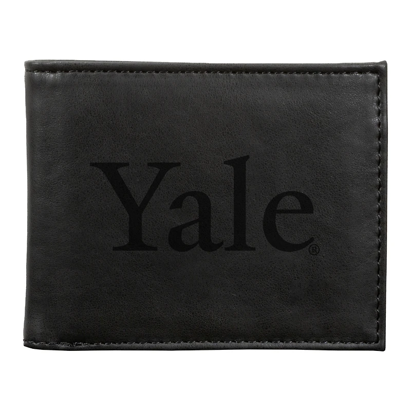 Yale Bulldogs Billfold Wallet