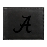 Black Alabama Crimson Tide Billfold Wallet