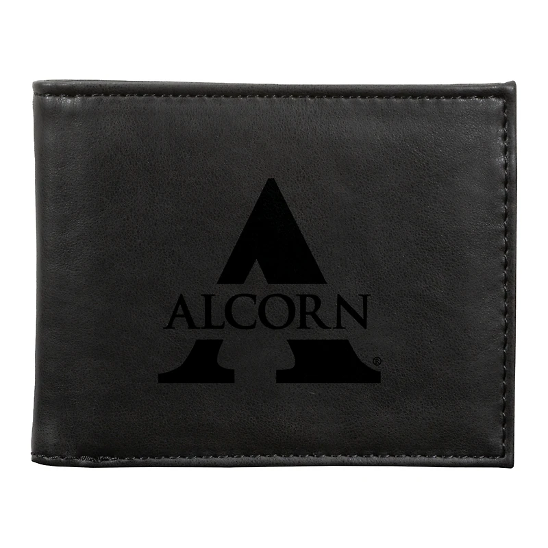 Alcorn State Braves Billfold Wallet