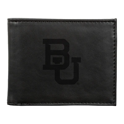 Black Baylor Bears Billfold Wallet