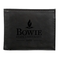 Black Bowie State Bulldogs Billfold Wallet
