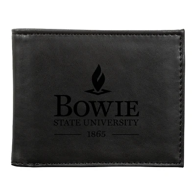 Bowie State Bulldogs Billfold Wallet