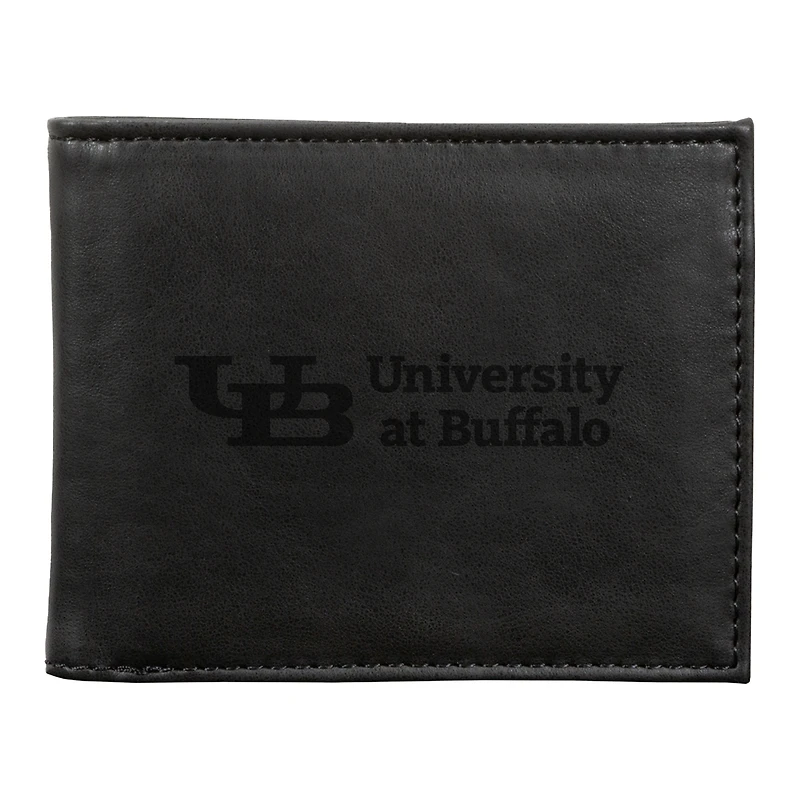 Black Buffalo Bulls Billfold Wallet