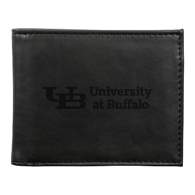 Black Buffalo Bulls Billfold Wallet