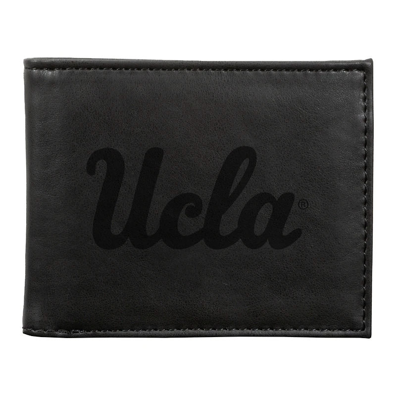 Black UCLA Bruins Billfold Wallet