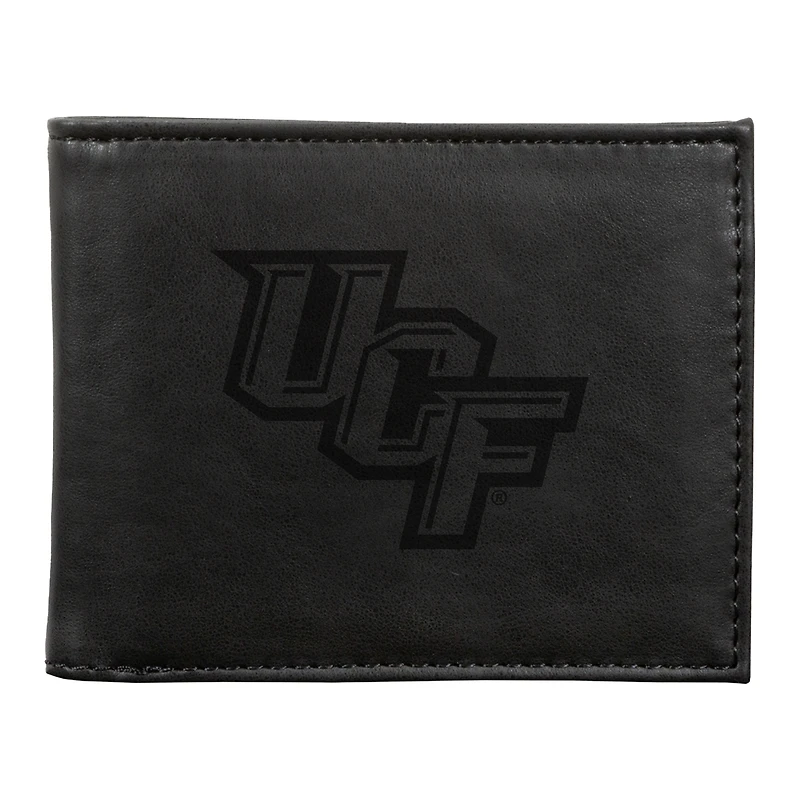 Black UCF Knights Billfold Wallet