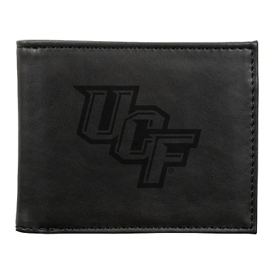Black UCF Knights Billfold Wallet