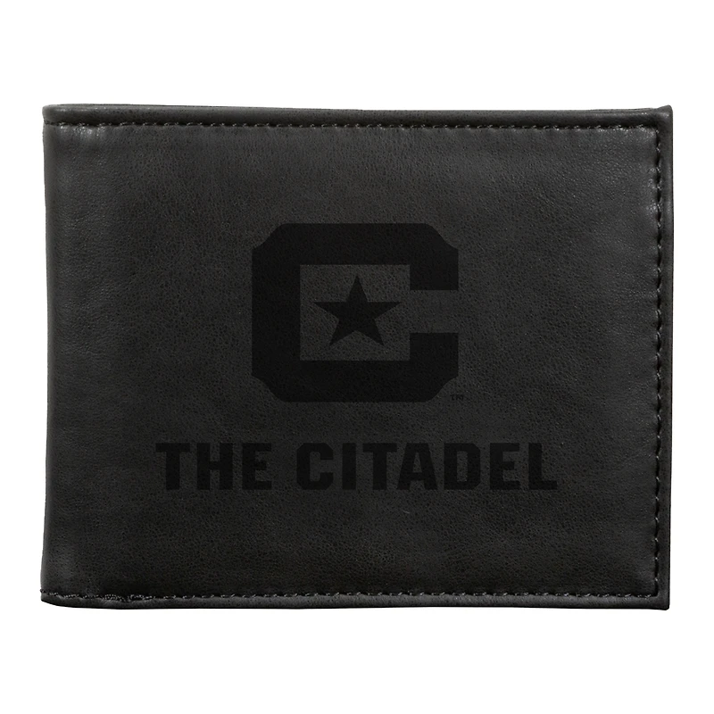 Citadel Bulldogs Billfold Wallet